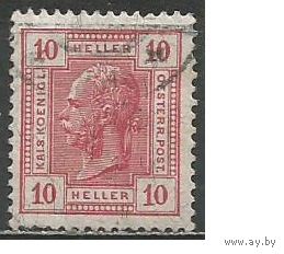 Австрия. Кайзер Франц Иосиф. 1900г. Mi#134.