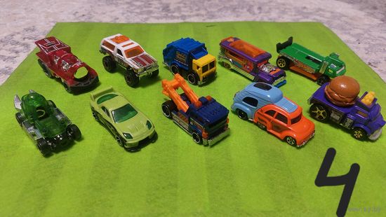 Машинки Hot Wheels (Хот Вилс), редкие.