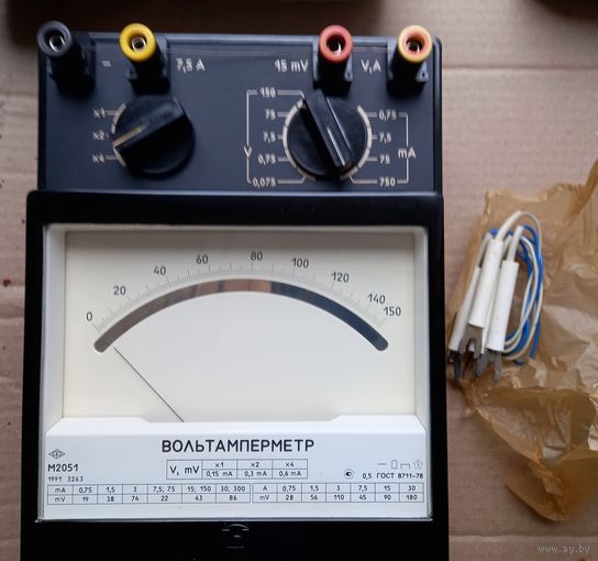 НОВЫЙ Вольтамперметр М2051