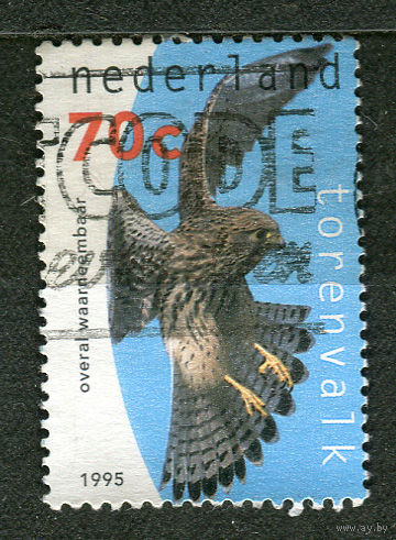 Хищные птицы. Пустельга. 1995. Нидерланды