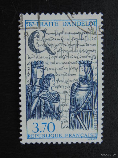 Франция 1987 г.