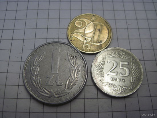 Три монеты/60 с рубля!