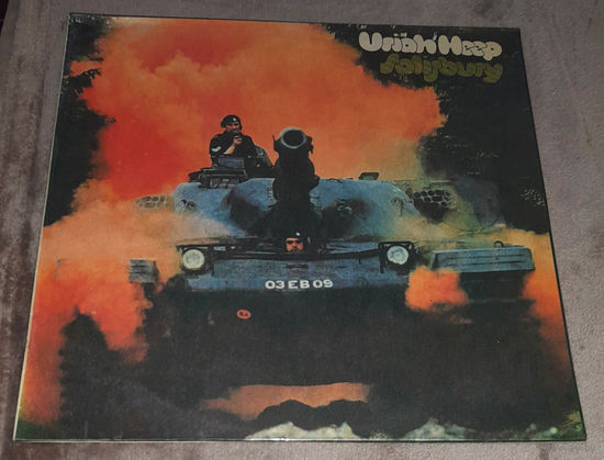 Uriah Heep – Salisbury 1971 LP винил