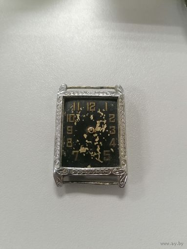 Часы старинные, швейцарские, на запчасти, торги с Рубля