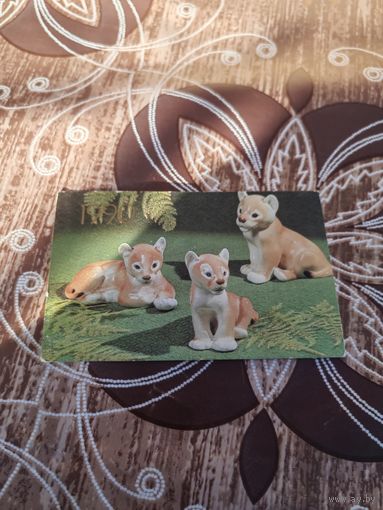 Календарик,1990