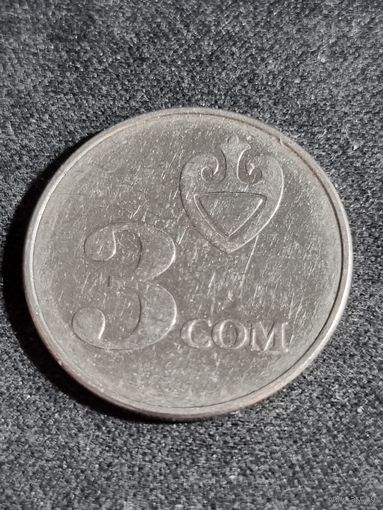 КИРГИЗИЯ 3 сома 2008