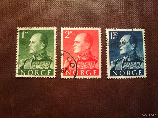 Норвегия 1959 г.Король Олаф V./45а/