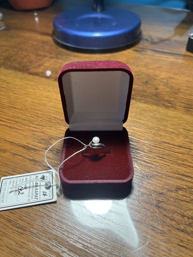 Новое кольцо 925 проба