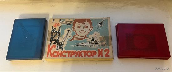 Конструкторы СССР выпуск 1,2,3.