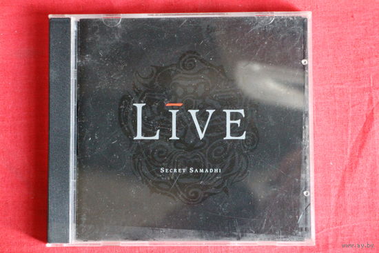 Live - Secret Samadhi (1997, HDCD)