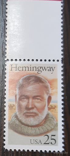 1989 Эрнест Хемингуэй США