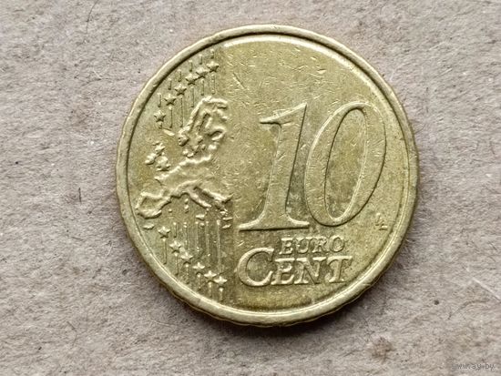 Ирландия 10 евроцентов, 2007г. (Н)