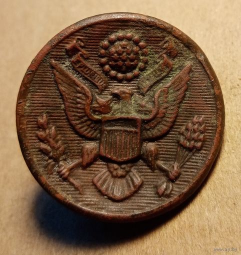 Пуговица американская