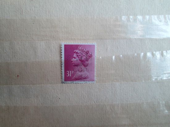 Великобритания 1980г королева Елизавета II