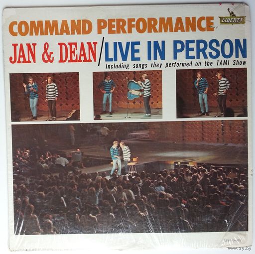 LP Jan & Dean – Command Performance (1965) Surf, Soft Rock, Ballad