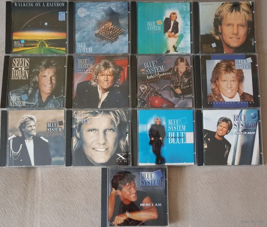 Blue System - 13 альбомов (полная коллекция) (Европа)