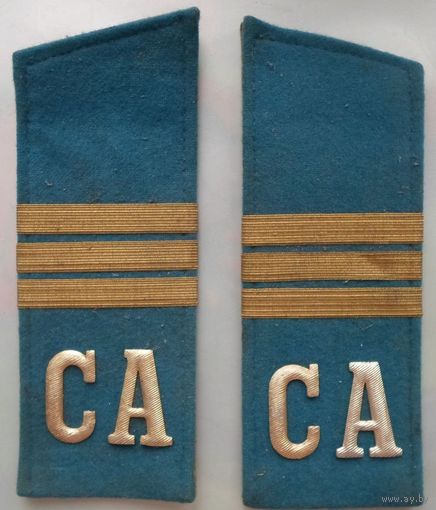 Погоны ВДВ/ВВС СССР  Сержант