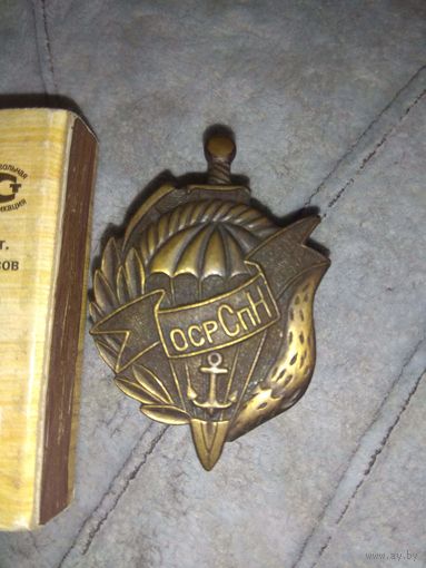 5 отдельная бригада Спецназа. ОСР СпН