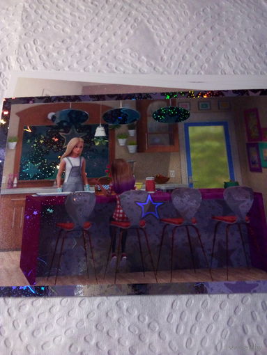 Наклейки Барби 2021 год. 150