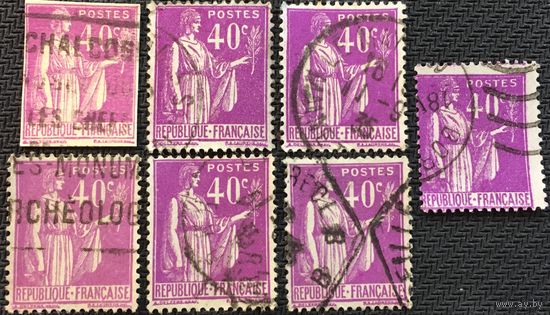 ЦІКАВІЦЬ АБМЕН! 1933, Мір, 40 сантымаў