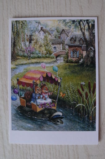 Сьюзан Вилер, Susan Wheeler; Зайчики; чистая (черепаха)