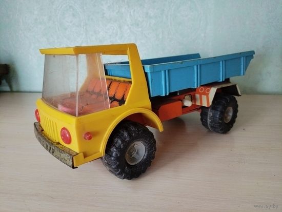 Машинка СССР. Грузовик. Серия 1412 Мир.