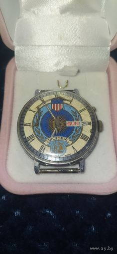 Часы слава VICTORIA, распродажа, с рубля, три дня