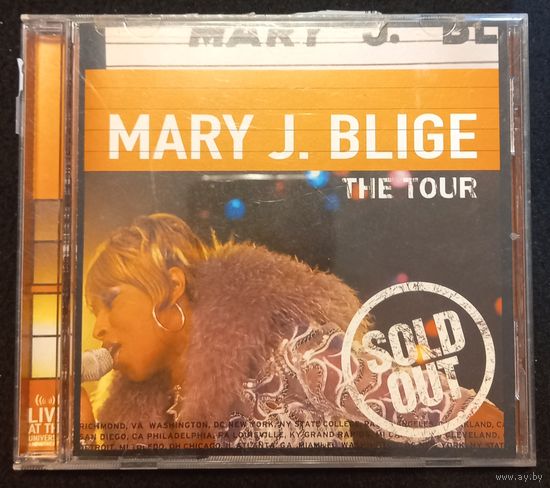 CD,(USA) Mary J. Blige – The Tour