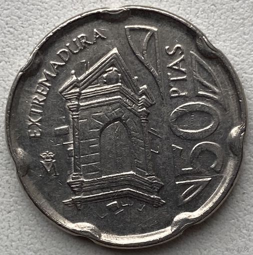 Испания 50 песет 1993 г. Эстремадура