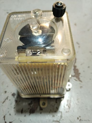 Сборный лот контактов реле управления РУ-21, СССР.