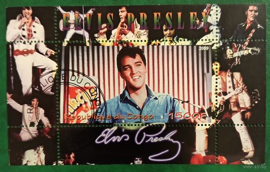 Конго 2009. Элвис Прэсли