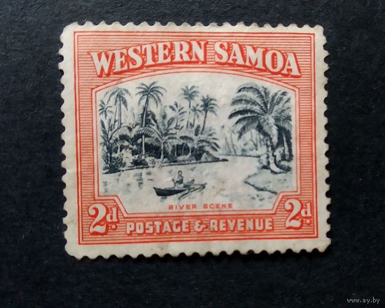 ВЕЛИКОБРИТАНИЯ \210вк\Западное Самоа /Western Samoa