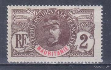 [2214] Французские колонии. Мавритания 1906. Генерал.2с. МН