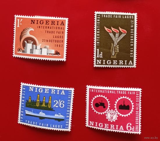 Нигерия 1962 международная выставка в Лагосе