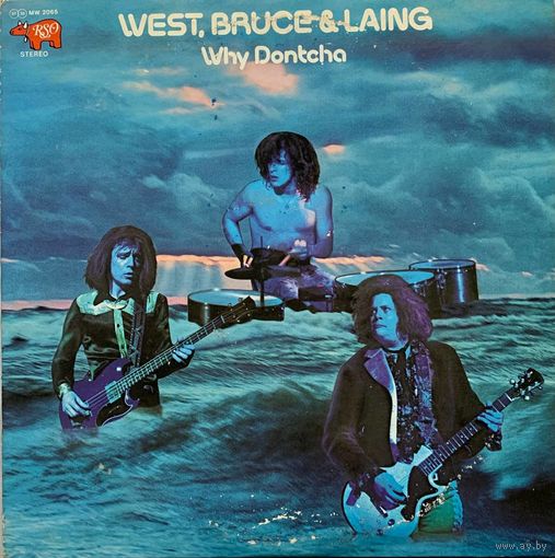 West, Bruce & Laing - Why Dontcha / JAPAN