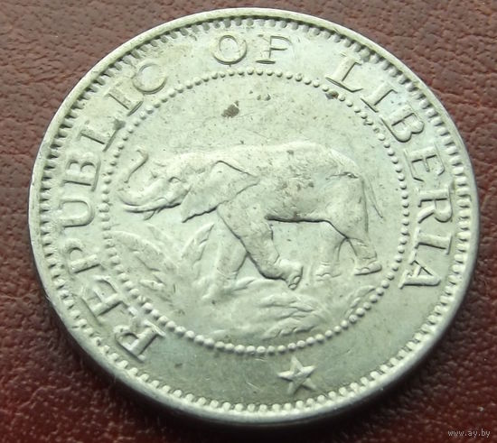 Либерия. 5 центов 1960