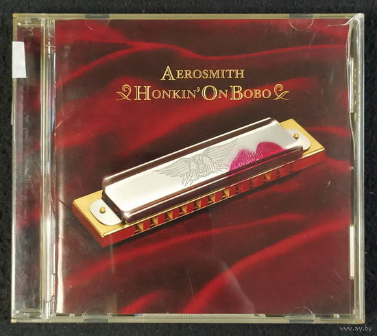 CD,(Japan) Aerosmith – Honkin' On Bobo