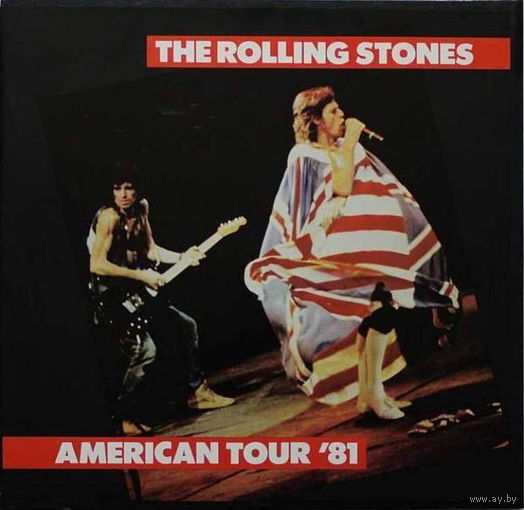 The Rolling Stones – American Tour '81, Box Set 3LP, 1982
