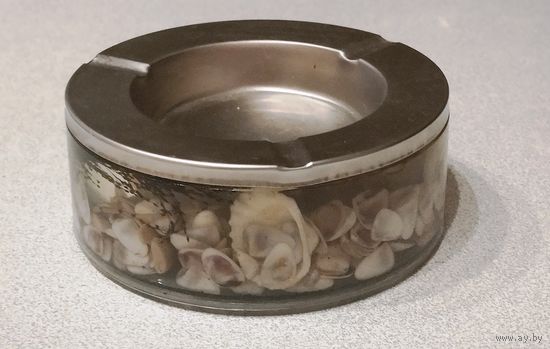 Пепельница с ракушками из Крыма.