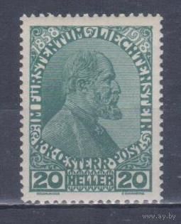 [1630] Лихтенштейн 1918. 60 лет правления князя Иоганна II. Одиночный выпуск. MLH