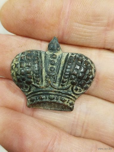 Эполетный знак РИА ,тяжёлый,литой