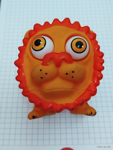 Игрушка резиновая Лев
