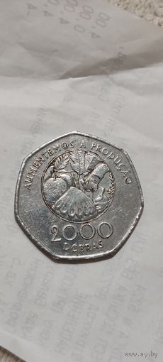 Сан-Томе и Принсипи 2000 добрас 1997