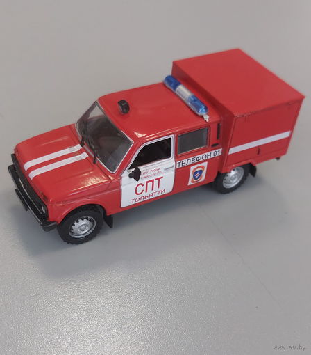 Автомобиль на Службе #23 ВИС-294611 Пожарный (с дефектом, см. описание)