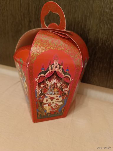 Коробка для кулича НОВАЯ