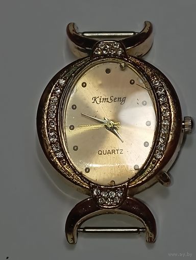 Кварцевые часы Kim Seng .  С рубля