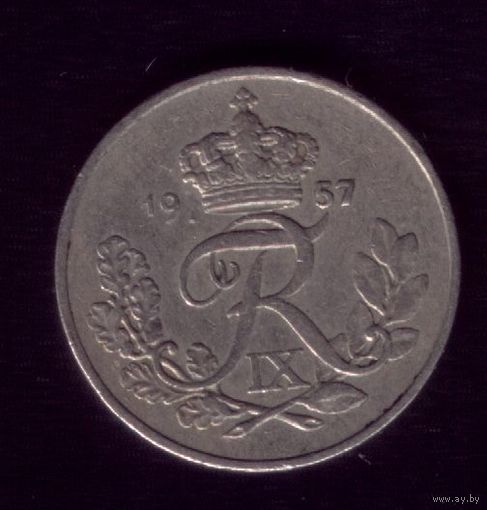 10 эре 1957 год Дания