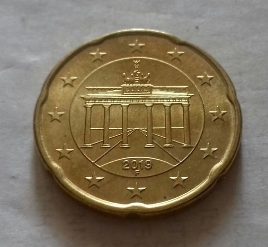 20 евроцентов, Германия 2019 F, AU