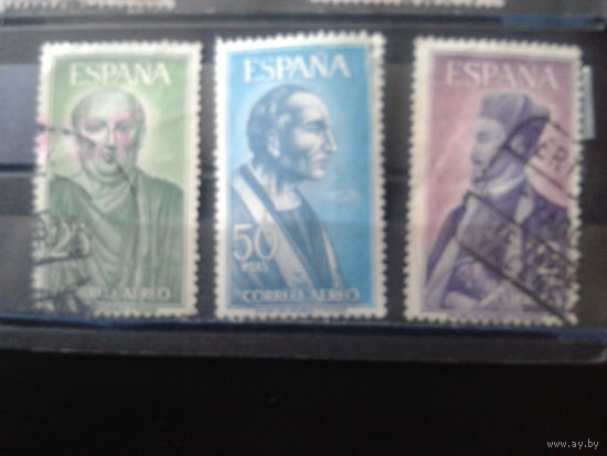 Испания 1966 Персоны