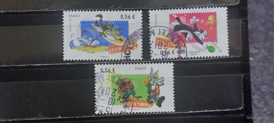 РАСПРОДАЖА ФРАНЦИЯ 2009г. Полная серия. Гаш.